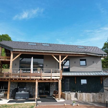 הוילה לה ברסה Chalet Le Pourquoi Pas מראה חיצוני תמונה