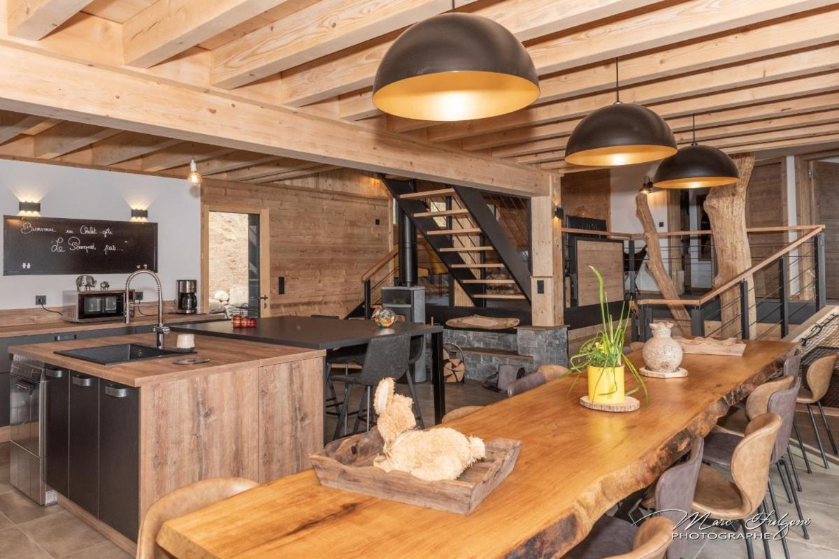 הוילה לה ברסה Chalet Le Pourquoi Pas מראה חיצוני תמונה