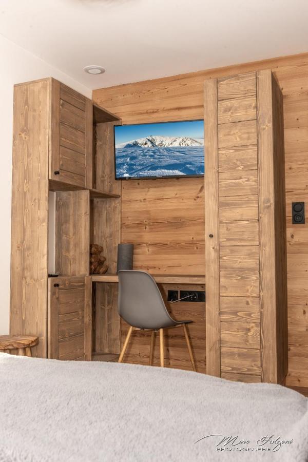 הוילה לה ברסה Chalet Le Pourquoi Pas מראה חיצוני תמונה