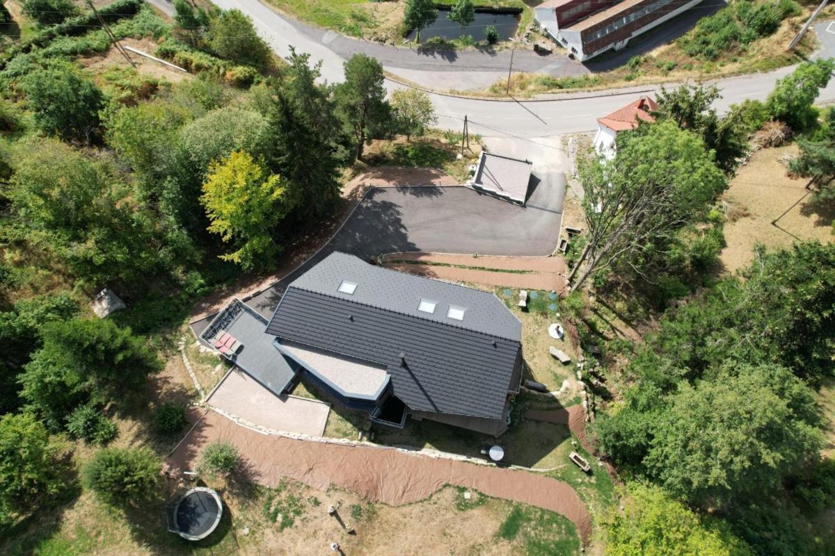 הוילה לה ברסה Chalet Le Pourquoi Pas מראה חיצוני תמונה