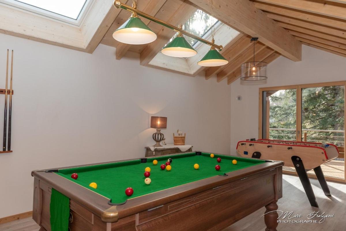 הוילה לה ברסה Chalet Le Pourquoi Pas מראה חיצוני תמונה