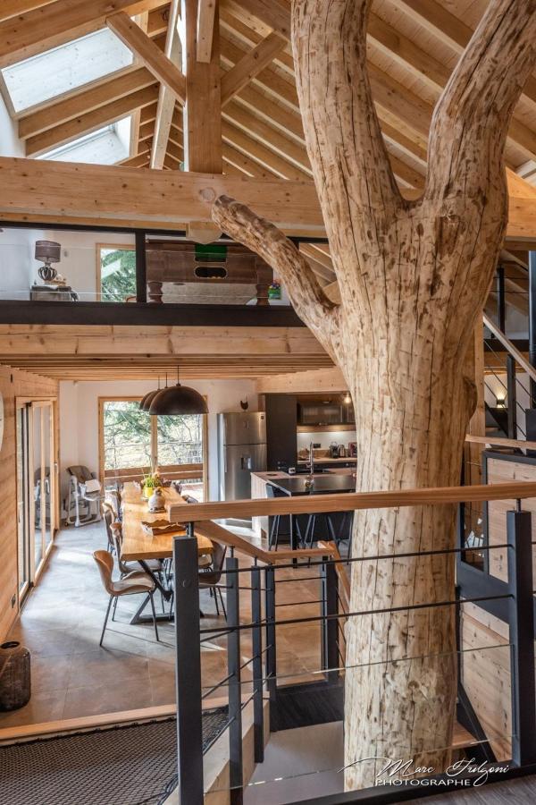 הוילה לה ברסה Chalet Le Pourquoi Pas מראה חיצוני תמונה