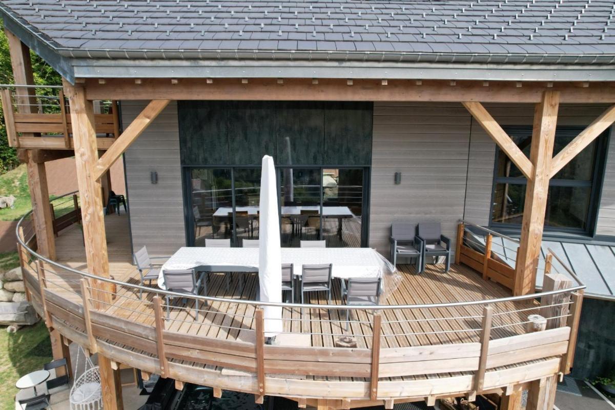 הוילה לה ברסה Chalet Le Pourquoi Pas מראה חיצוני תמונה