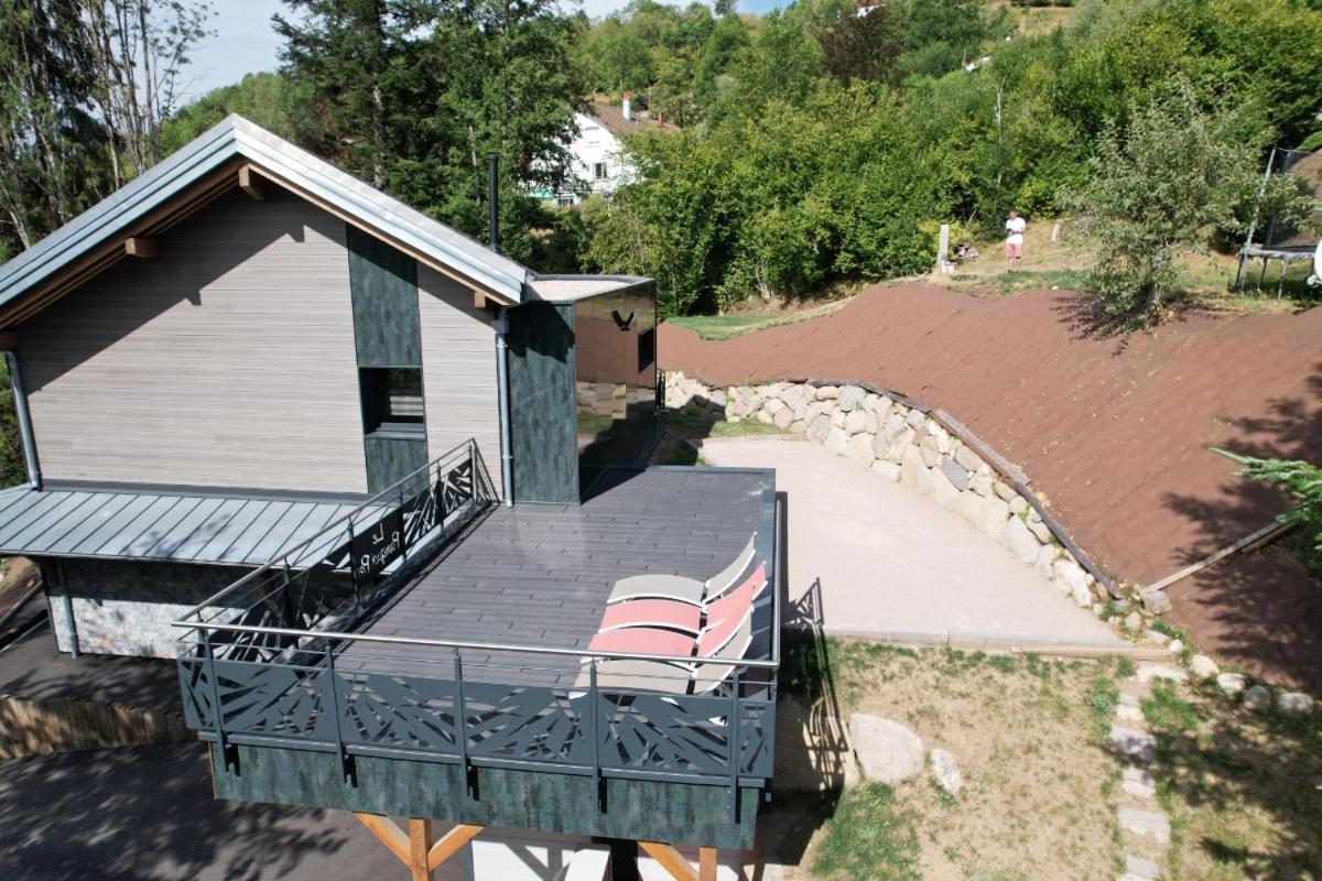 הוילה לה ברסה Chalet Le Pourquoi Pas מראה חיצוני תמונה