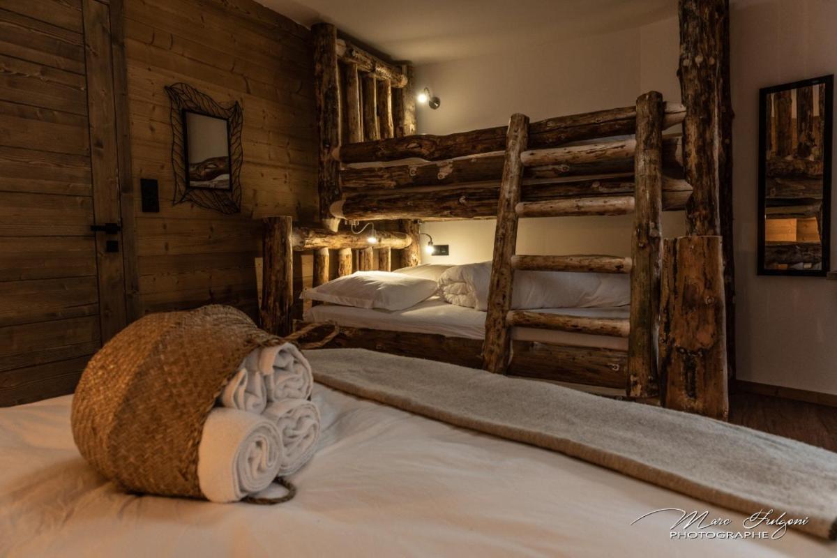 הוילה לה ברסה Chalet Le Pourquoi Pas מראה חיצוני תמונה