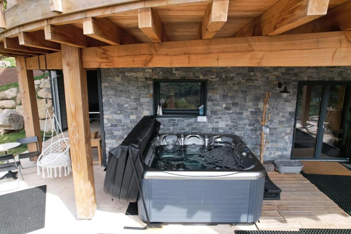 הוילה לה ברסה Chalet Le Pourquoi Pas מראה חיצוני תמונה