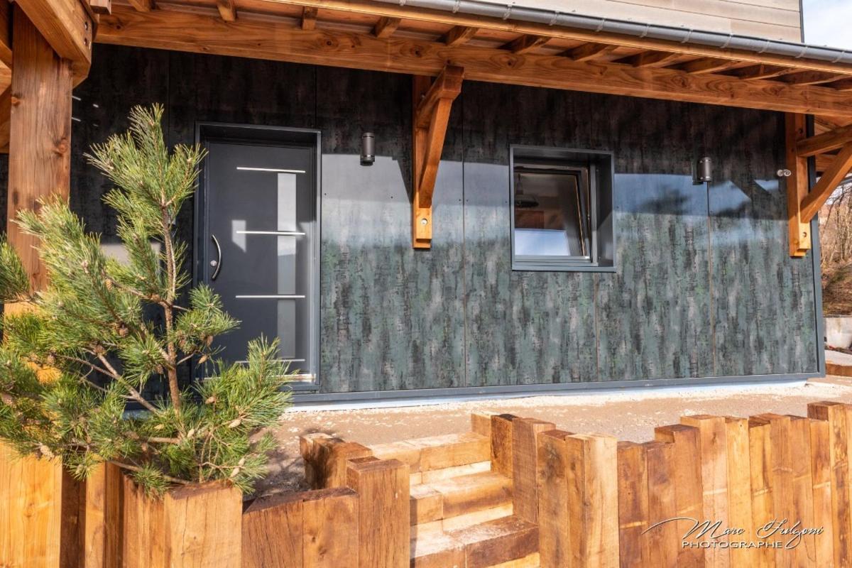 הוילה לה ברסה Chalet Le Pourquoi Pas מראה חיצוני תמונה