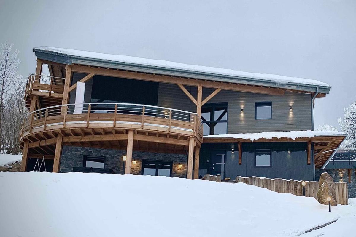 הוילה לה ברסה Chalet Le Pourquoi Pas מראה חיצוני תמונה